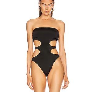 Norma Kamali 11/11 Mio Cutout One-Piece Swimsuit